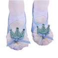 thumbnail image 5 of LvhaoGJOB Ballet Flats for Kids Soft Flexible Sole ballet flats Elegant Design kids ballet flats Flexible Flat Sole girls shoes All Season Dance Class Footwear Ballet Flats, 5 of 7