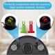 thumbnail image 4 of Side Brush Motor Snap Gear and Side Brush for ECOVACS DEEBOT OZMO, 4 of 5