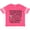 Football Pink and White, variant on Inktastic Gastroschisis Support Awareness Gift Boys or Girls Toddler T-Shirt