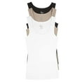 thumbnail image 2 of Felina Women's Size Small (4-6) Ribbed Tank Tops, 3-pack, 2 of 5