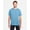 Columbia Blue, variant on CORE365 CE111 Unisex Fusion ChromaSoft™ Performance T-Shirt-Stone-2XL