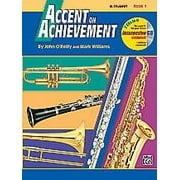 Alfred Accent on Achievement, Book 1-Trumpet-Book & CD
