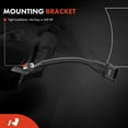 thumbnail image 2 of A-Premium Engine Crankshaft Position Sensor Compatible with Chevrolet Aveo 2009-2011, Aveo5 2009-2011 & Pontiac G3 2009, G3 Wave 2009 & Saturn Astra 2008-2009, 1.6L 1.8L, Naturally Aspirated, 2 of 6