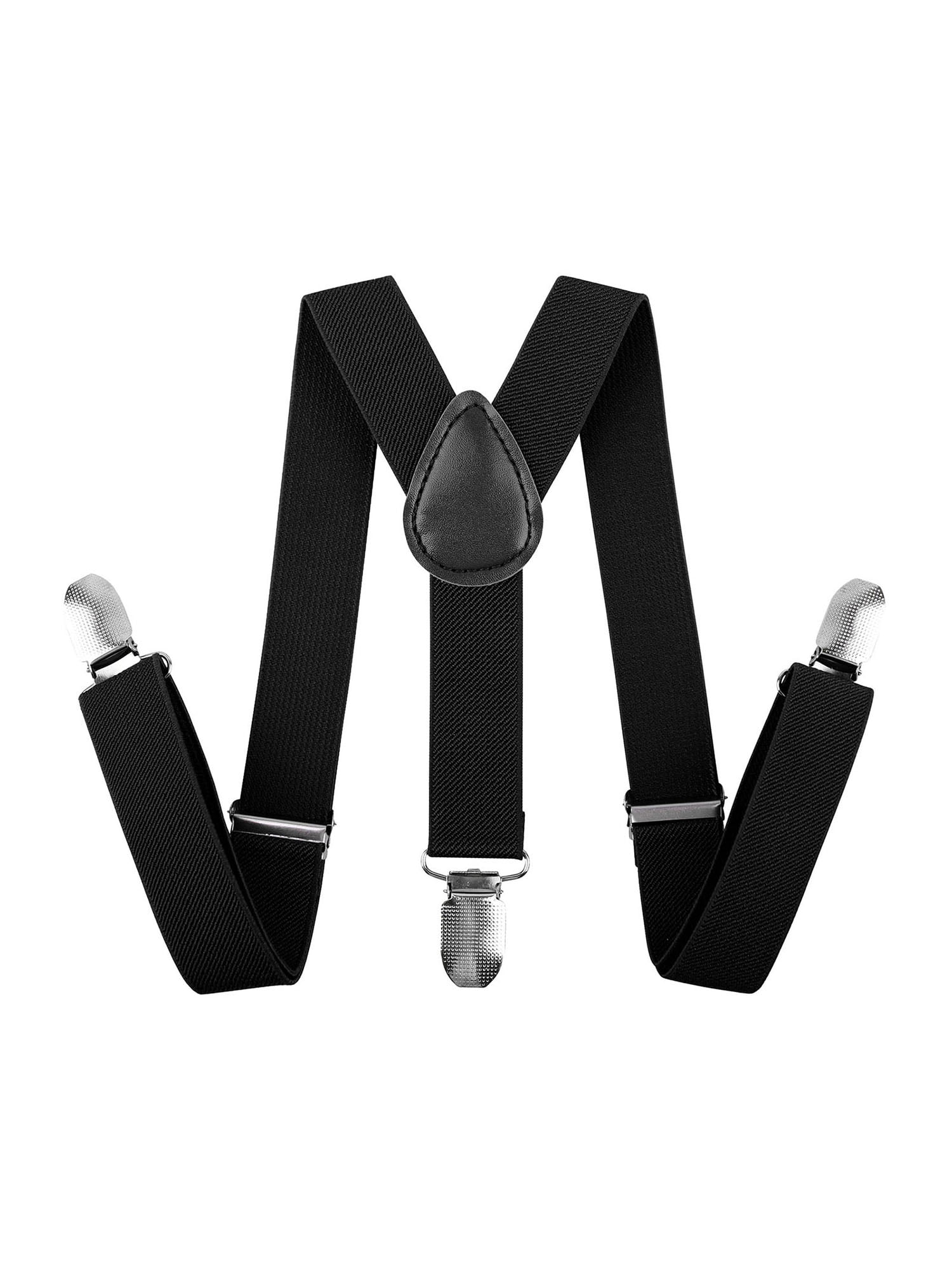 Suspenders Children Kids Adjustable Elastic Clip On Unisex Braces Boys Girls 