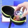 thumbnail image 5 of MAGICYOYO K1 - Blue Pink Yellow Responsive YoYo for Kids Beginners, Solid Plastic Yo-Yo + 12 Strings + Bag + Glove, 5 of 5