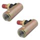 thumbnail image 3 of 2pcs Ball Joint Tie Rod End For Mtd Cub-cadet Toro112-0917 923-0448a 723-0448a, 3 of 5
