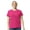 Heliconia, variant on Gildan Women's Short Sleeve T-Shirt 100% Cotton Classic Fit Crew Neck Solid Color Tee (White, L)