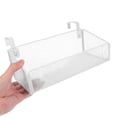 thumbnail image 4 of unbranded 1Jgo Cesta Metálica Colgante Para Ahorra Espacio Para Dormitorio U Oficina, 4 of 6
