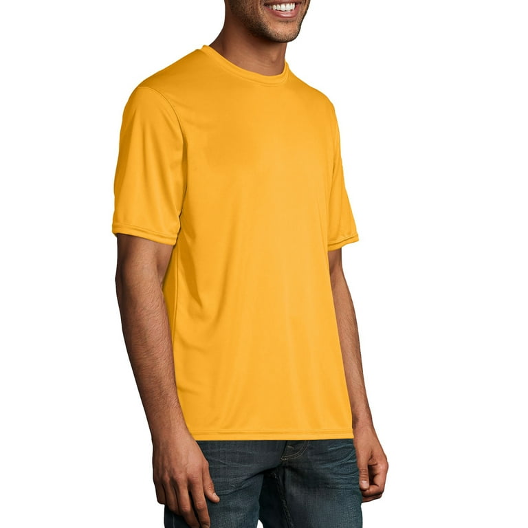 Champion shirts best sale yellow