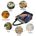 thumbnail image 6 of Sikiie Starry Sky Flying Tiger Shoulder Bag Casual Hobo Crossbody Tote Bag for Women and Men Large Purse Messenger Bag Travel Work, 6 of 6