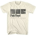 thumbnail image 1 of Pink Floyd Dsotm Prism Boxes Natural Adult T-Shirt, 1 of 2