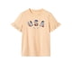 thumbnail image 1 of Camiseta para mujer de verano, suave, clásica, de ajuste regular, con cuello redondo, para vacaciones y senderismo S, 1 of 7