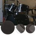 thumbnail image 1 of BESTYASH 1Set Drum Mats for Silent Practice 7.66X7.66X0.98In, 1 of 8