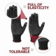 thumbnail image 2 of Men's Winter Gloves: 2 Pairs Nylon Ski Mittens for Outdoor Activities, 2 of 3