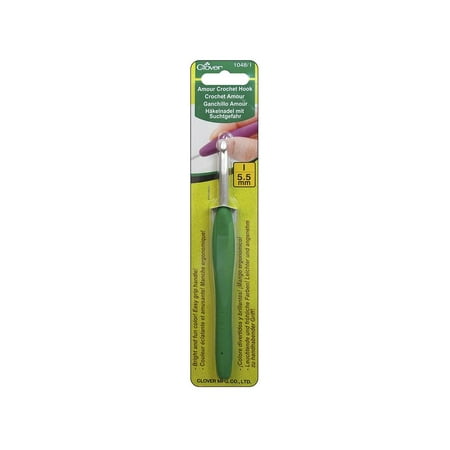 Clover Crochet Hook Amour Size I 5.50mm