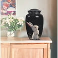thumbnail image 5 of Rabbit Starry Night Bunny Urns For Ashes Adult Female - Large Urns For Human Ashes With Bag - Cremation Urns For Human Ashes - Urns Large Funeral Urns For Human Ashes Adult (Size -10inch), 5 of 5