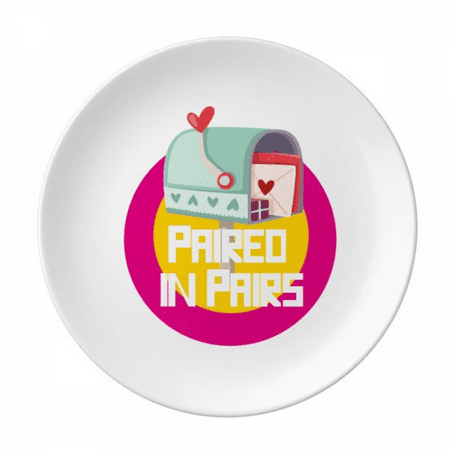 

Women Goddess Lover Gentle Plate Decorative Porcelain Salver Tableware Dinner Dish