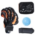 thumbnail image 1 of Rehabilitation Robot Gloves Hand Dysfunction Patient Training Device USB Chargeable LED Display Hemiplegia Hand Stroke Recovery Equipment with 8 Intensity 3 Training Modes Left Hand S Code US, 1 of 8