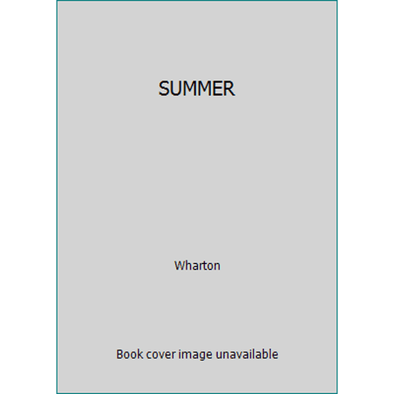 Pre-Owned SUMMER (Paperback) 0020554400 9780020554400