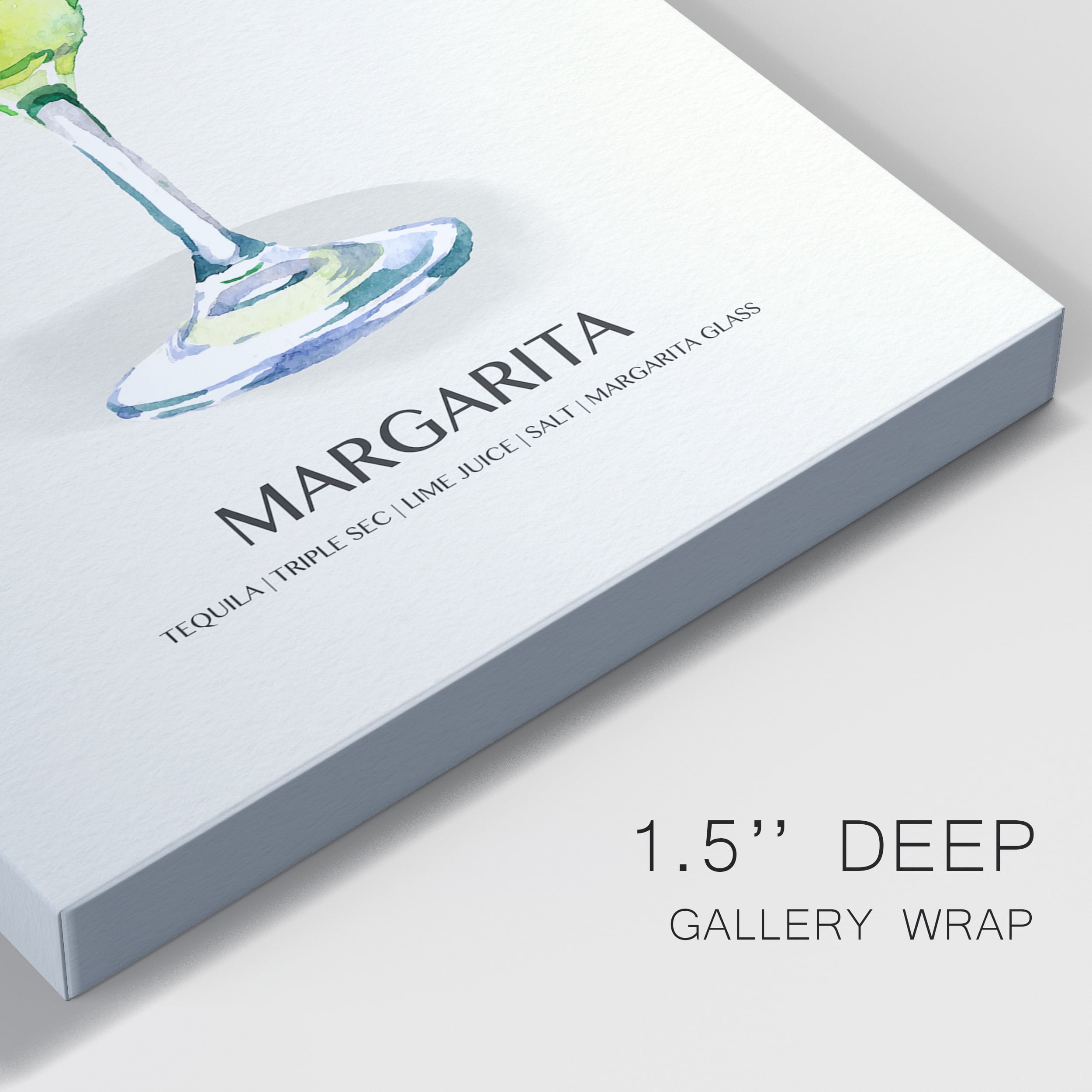 Margarita Premium Gallery Wrapped Canvas - Ready to Hang - 18 x 27