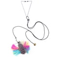 thumbnail image 2 of Jouet Suspendu en Métal ABS pour Animal de Compagnie Coloré Réglable en Forme d'Animal Jouet de Remplacement Ajustable Relaxant pour la Maison Petit Animal Peluche Jouet Cadeau d'Anniversaire Type 23, 2 of 6