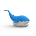 thumbnail image 1 of Filtro de bolsa de té de ballena de silicona Filtros de té de silicona de animal de ballena lindo Infusor de té - Colador de té Más empinado - Regalo ideal para los amantes del té Dos piezas, 1 of 4