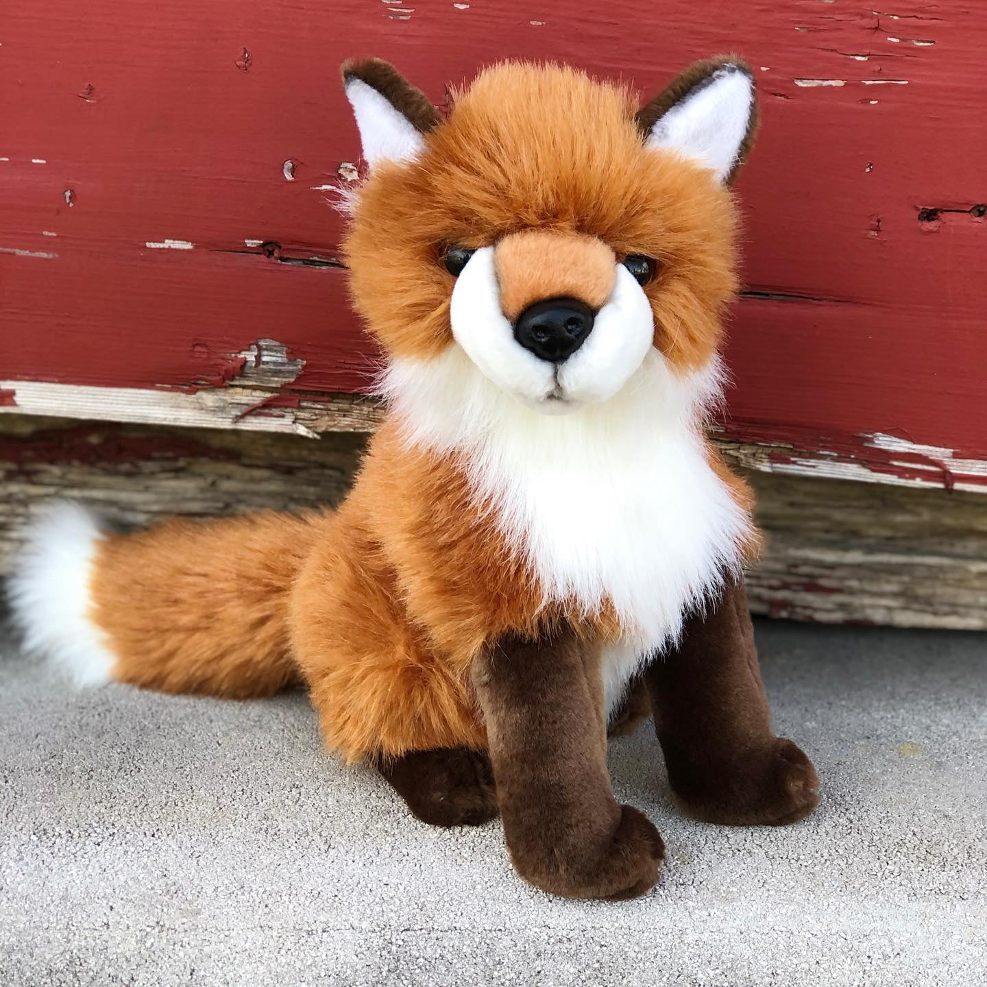 13" Douglas Toys Bushy Red Fox 