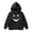 Black, variant on Boys Halloween Graphic Hoodie for Kids Casual Zip Sweatshirt Everyday Wear Young Boys Apparel 1-2 Years