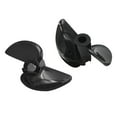 thumbnail image 2 of RC Boat CCW CW Propeller 3mm Shaft Black Rotating Propeller Props for RC Boat Pair , 32mmx3mm, 2 of 8