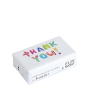 Huxter Luxury Bar Soap - Thank You  - Basil, Lime & Mandarin