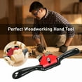 thumbnail image 2 of FACEGA Manual Planer,Plane Adjustable Metal Wood Manual Planer Hand Tool Shave Plane, 2 of 7