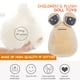 thumbnail image 3 of DQrwqpou 22CM Emotion Alien Plushie Regalos Cumpleaños Alien Pou Peluche Juguete para (Alien), 3 of 9