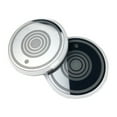 thumbnail image 2 of Phyun 2x 2.7 Inch Round Multi Color LED Luminous Water Cup Pad Interior Decor, 2 of 5