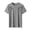#02 Gray 【Mix, Match & Rotate: Stock Up on Daily Colors】, variant on Men's Quick Dry Thin Short Sleeve Crewneck T-Shirt Casual Summer Sports Top Tee Breathable Moisture Wicking Lightweight Workout Gym Running Travel Vacation Gift for Him | JASKFLY,Black L