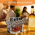 thumbnail image 4 of Clearance! V8 Engine Whiskey Bottle, 2025 New High-end Resin Craftsmanship Designed Specifically for Home Bar Decoration, Resin V8 Engines Whiskey Decanter, Gift For Whisky And Car Lovers, 4 of 6