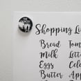 thumbnail image 2 of The Exorcist Logo and Silhouette Kitchen Refrigerator Locker Button Magnet, 2 of 6