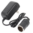 thumbnail image 2 of HEVIRGO Portable Home 220V to 12V Car Cigarette Lighter Socket Adapter Converter Cable, 2 of 7