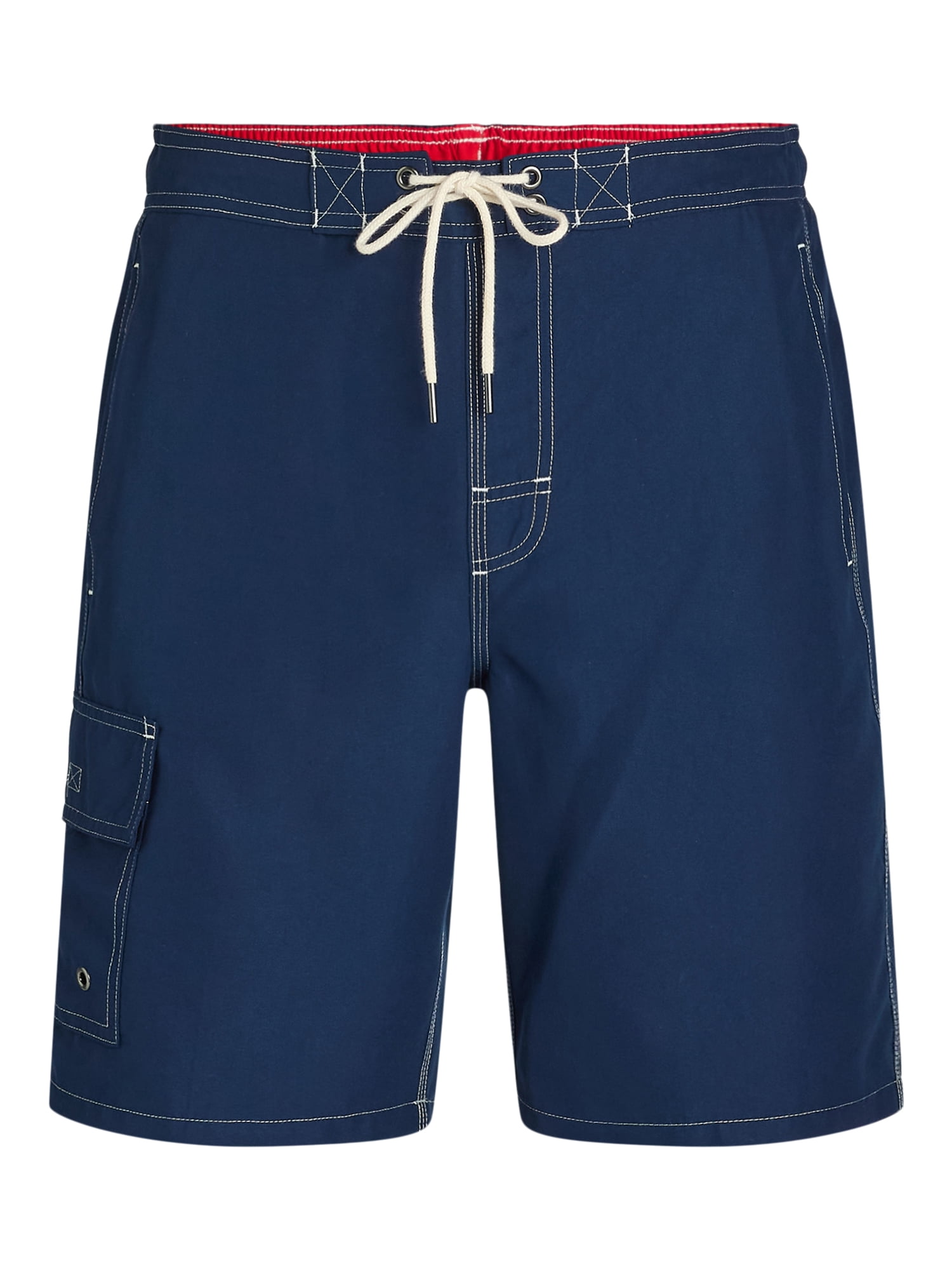 George Men's & Big Men's Cargo E-Board Shorts, 9" Inseam, Size S-3XL