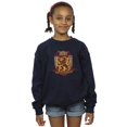 thumbnail image 2 of Harry Potter Girls Gryffindor Chest Badge Sweatshirt, 2 of 3