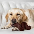 thumbnail image 3 of Durable Dog Chew Toy for Aggressive Chewers Interactive Pet Chew Bone for Teeth Cleaning and Anxiety, 3 of 8