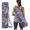 Paisley, variant on Yoga Mat Bag Full-Zipper Yoga Mat Carrier with Extra Wide Adjustable Strap 2 Multi-Functional Storage Cargo Pocket Stylish & Functional Yoga Bag Pilates Bag for Women & Men