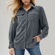 thumbnail image 5 of Sudaderas para mujer,Camisa de manga larga para mujer con protección solar UPF 50, de poliéster de secado rápido, con cuello en V para pesca y senderismo, sopatenor, 5 of 9