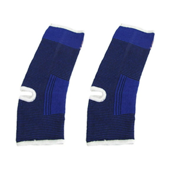 Unique Bargains 2pcs Stretchy Sports Ankle Brace Support Sleeve for Unisex
