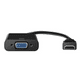 thumbnail image 4 of Adaptador Convertidor BLOOSOM HDMI a VGA con Cable de Audio 3.5mm, 4 of 4