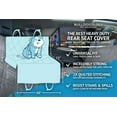 thumbnail image 4 of Bulldogology Premium SUV Cargo Liner Funda de asiento para perros – Funda de carga para maletero de mascotas, resistente al agua, respaldo antideslizante, lavable, con protección de solapa de parachoq, 4 of 5