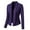 Purple, variant on Black and Friday Under $11 Fayshow0 Women Fashion Casual Long Sleeve Small Suit Jacket Small Suit,Purple S