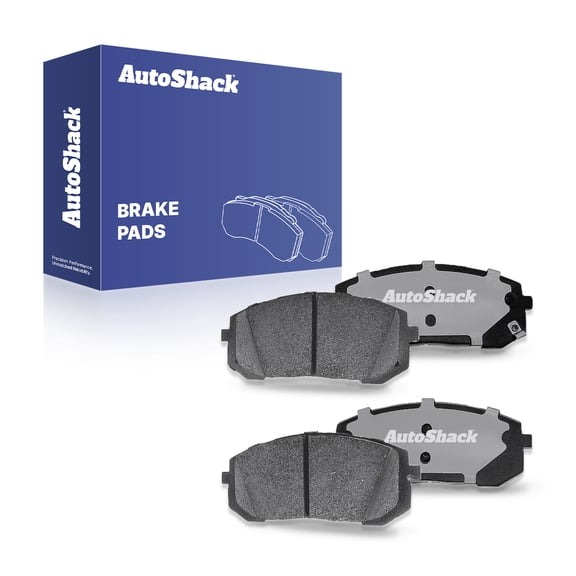 AutoShack Front Ceramic Brake Pad Set for Hyundai & Kia, Elantra 2021-2025 Sonata 2020-2026 K5 2021-2025 Niro EV 2023-2025, FWD AWD L4 1.6L 2.0L 2.5L