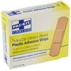 First Aid Only G155 3/4"X3" Plastic Bandages, 100 Per Box