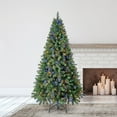 thumbnail image 4 of Open Box Heritage 7 ft. Artificial Pine Christmas Tree w/ Changing Lights, 4 of 11