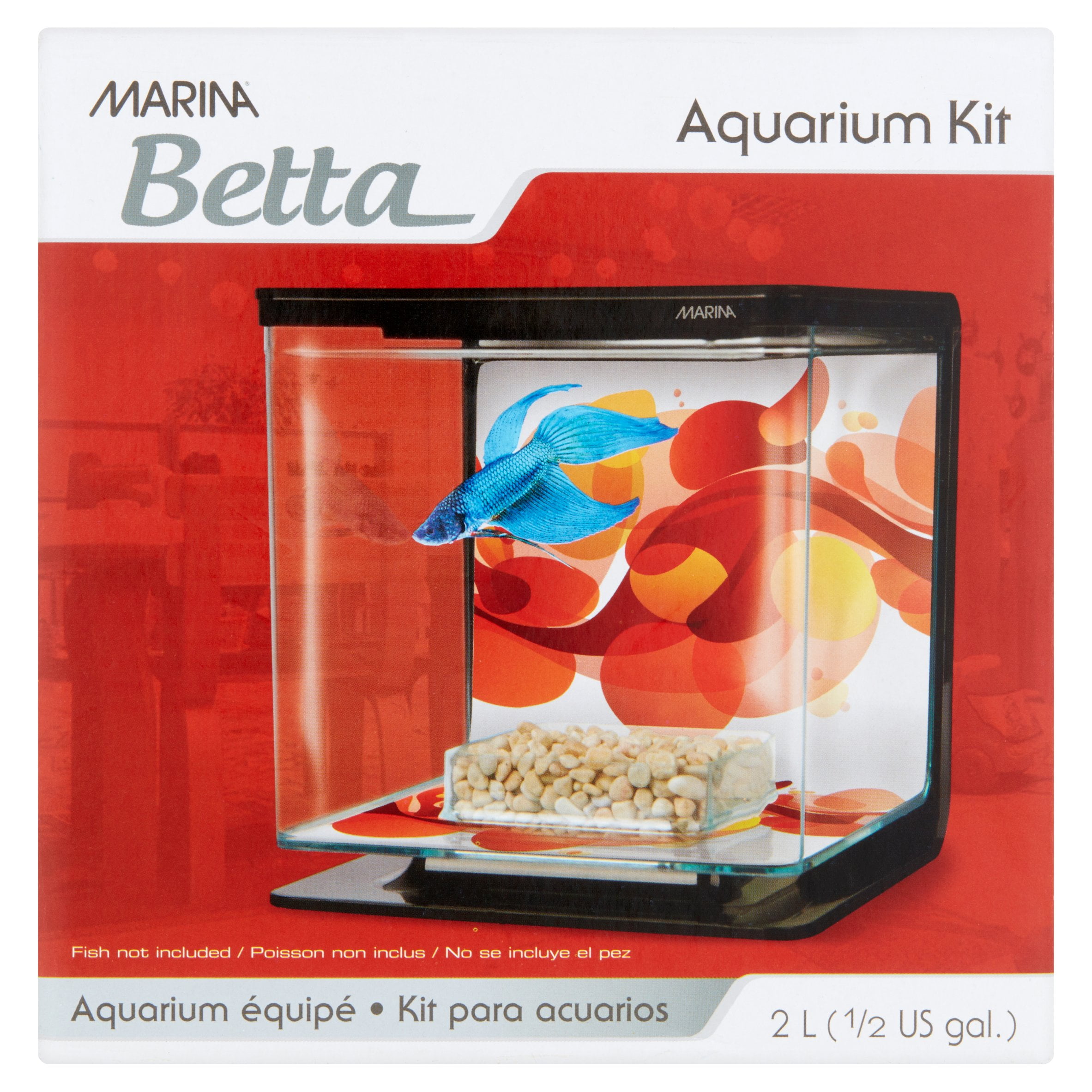 9519円 保障 Marina Betta Aquarium Starter Kit Flora by